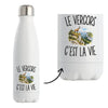 Gourde Isotherme Le Vercors c’est la vie