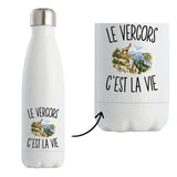 Gourde Isotherme Le Vercors c’est la vie