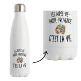 Gourde Isotherme Les Alpes-de-Haute-Provence c’est la vie