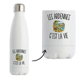 Gourde Isotherme Les Ardennes c’est la vie