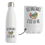 Gourde Isotherme Les Baléares c’est la vie