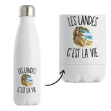 Gourde Isotherme Les Landes c’est la vie