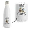 Gourde Isotherme Lorient c’est la vie