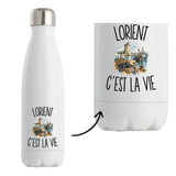 Gourde Isotherme Lorient c’est la vie