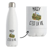 Gourde Isotherme Massy c’est la vie