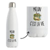 Gourde Isotherme Melun c’est la vie