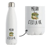 Gourde Isotherme Melun c’est la vie