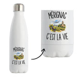 Gourde Isotherme Mérignac c’est la vie
