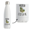 Gourde Isotherme Meudon c’est la vie