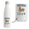 Gourde Isotherme Montauban c’est la vie