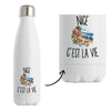 Gourde Isotherme Nice c’est la vie