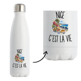 Gourde Isotherme Nice c’est la vie