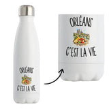 Gourde Isotherme Orléans c’est la vie