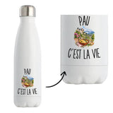 Gourde Isotherme Pau c’est la vie