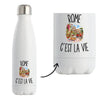 Gourde Isotherme Rome c’est la vie