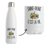 Gourde Isotherme Saint-Denis c’est la vie
