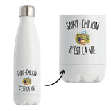 Gourde Isotherme Saint-Émilion c’est la vie