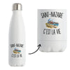 Gourde Isotherme Saint-Nazaire c’est la vie
