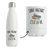 Gourde Isotherme Saint-Nazaire c’est la vie