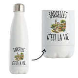 Gourde Isotherme Sarcelles c’est la vie