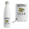 Gourde Isotherme Sartrouville c’est la vie