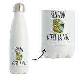 Gourde Isotherme Sevran c’est la vie