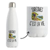 Gourde Isotherme Suresnes c’est la vie