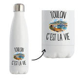 Gourde Isotherme Toulon c’est la vie