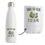 Gourde Isotherme Vaulx-en-Velin c’est la vie