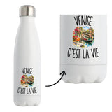 Gourde Isotherme Venise c’est la vie