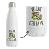 Gourde Isotherme Villejuif c’est la vie