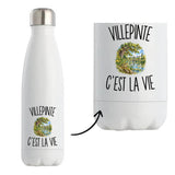 Gourde Isotherme Villepinte c’est la vie
