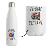 Gourde Isotherme L’E-Sport c’est la vie