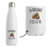 Gourde Isotherme La Brocante c’est la vie