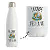 Gourde Isotherme La Carpe c’est la vie