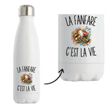 Gourde Isotherme La Fanfare c’est la vie
