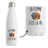 Gourde Isotherme La Flemme c’est la vie