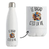 Gourde Isotherme Le Bagad c’est la vie