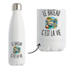Gourde Isotherme Le Bateau c’est la vie