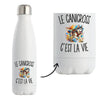 Gourde Isotherme Le Canicross c’est la vie