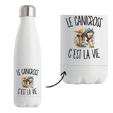 Gourde Isotherme Le Canicross c’est la vie