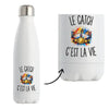 Gourde Isotherme Le Catch c’est la vie