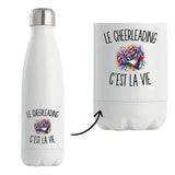 Gourde Isotherme Le Cheerleading c’est la vie