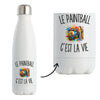 Gourde Isotherme Le Paintball c’est la vie
