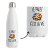 Gourde Isotherme Le Palet c’est la vie