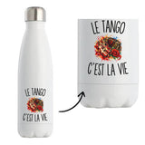 Gourde Isotherme Le Tango c’est la vie