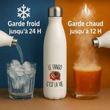Gourde Isotherme Le Tango c’est la vie