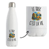 Gourde Isotherme Le Trek c’est la vie