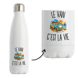 Gourde Isotherme Le Van c’est la vie