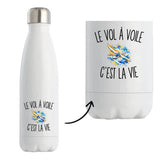 Gourde Isotherme Le Vol À Voile c’est la vie